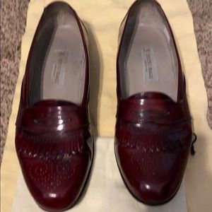 Bruno Magli formal cordovan slip-ons